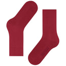 Falke Red Sensitive New York Socks