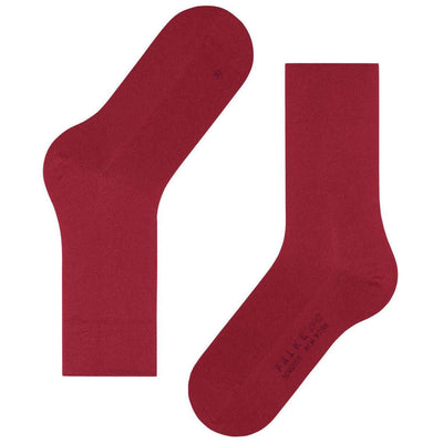 Falke Red Sensitive New York Socks