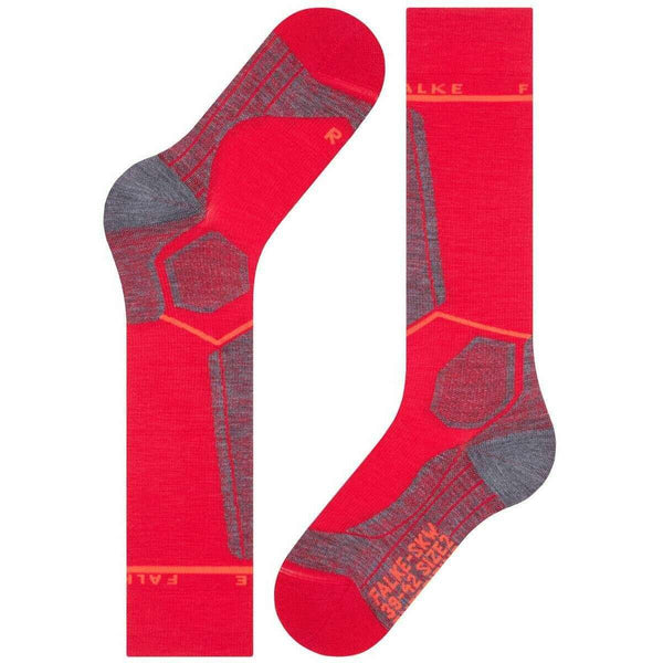 Falke Red SK Energizing Compression W1 Knee High Socks