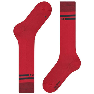 Falke Red SK7 Race Skiing Knee High Socks