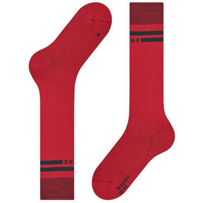 Falke Red SK7 Race Skiing Knee High Socks