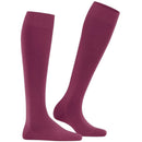 Falke Red Softmerino Knee High Socks