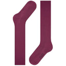 Falke Red Softmerino Knee High Socks