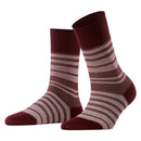 Falke Red Sunset Stripe Socks