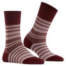 Falke Red Sunset Stripe Socks