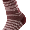 Falke Red Sunset Stripe Socks