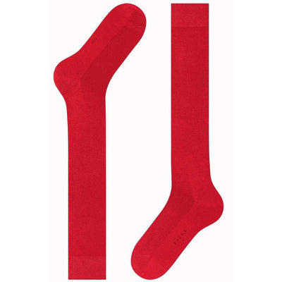 Falke Red Tiago Knee High Socks
