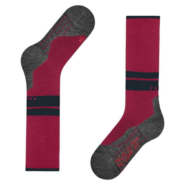 Falke Red TK Compression W2 Energy Trekking Knee-High Socks