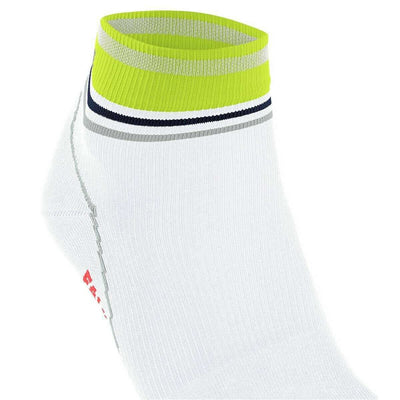 Falke White BC Impulse Biking Short Socks