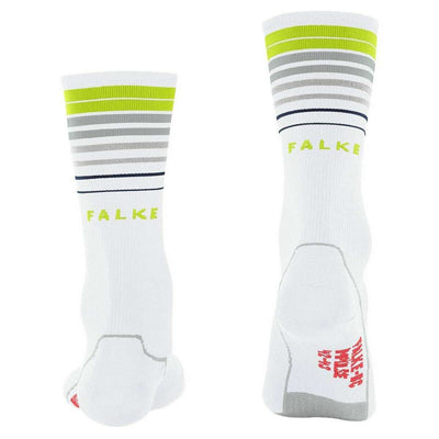 Falke White BC Impulse Biking Socks