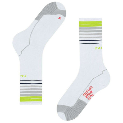 Falke White BC Impulse Biking Socks