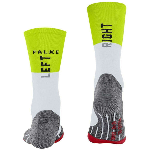 Falke White BC Warm Gravel Biking Socks