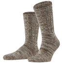 Falke White Brooklyn Boot Socks