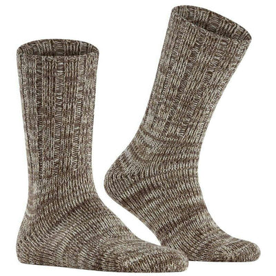 Falke White Brooklyn Boot Socks
