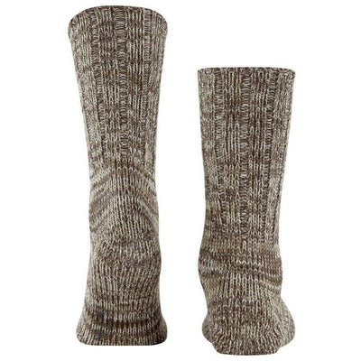 Falke White Brooklyn Boot Socks