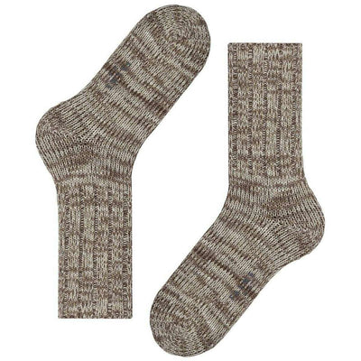 Falke White Brooklyn Boot Socks