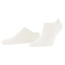 Falke White Climawool No Show Socks