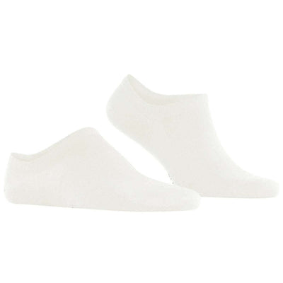 Falke White Climawool No Show Socks