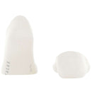 Falke White Climawool No Show Socks