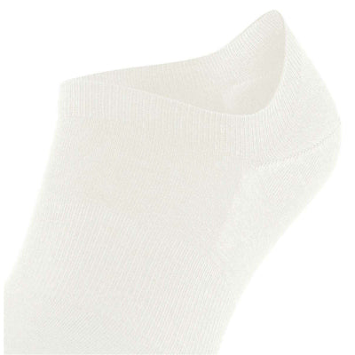 Falke White Climawool No Show Socks