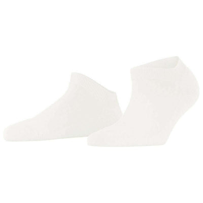 Falke White Climawool Sneaker Socks