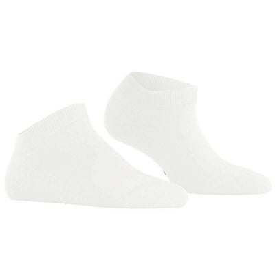 Falke White Climawool Sneaker Socks