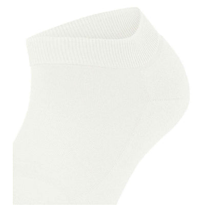Falke White Climawool Sneaker Socks