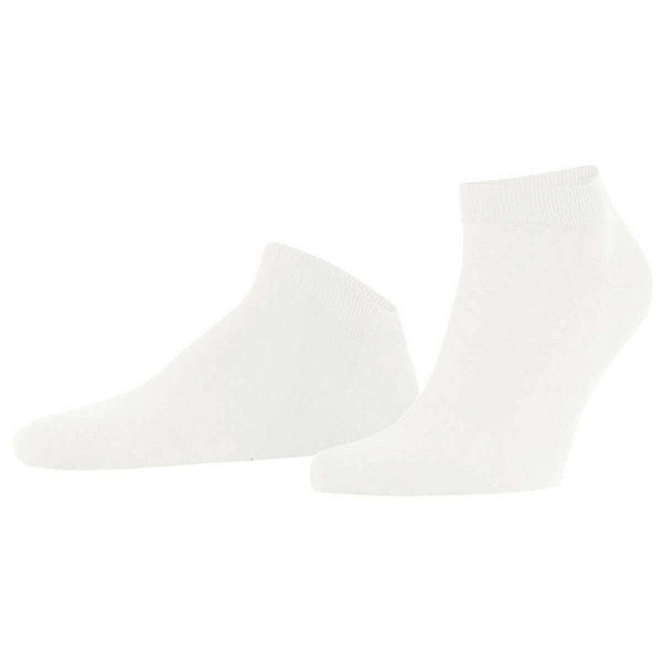 Falke White Climawool Sneaker Socks