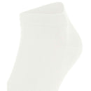 Falke White Climawool Sneaker Socks