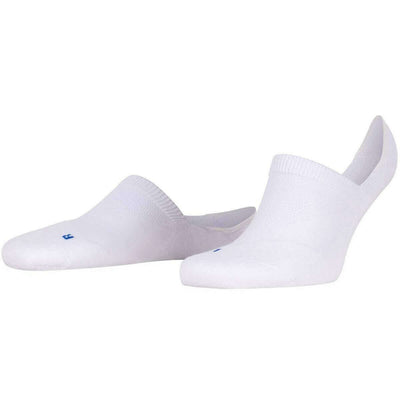 Falke White Cool Kick Invisible Socks
