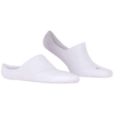 Falke White Cool Kick Invisible Socks