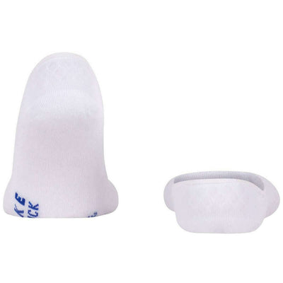 Falke White Cool Kick Invisible Socks