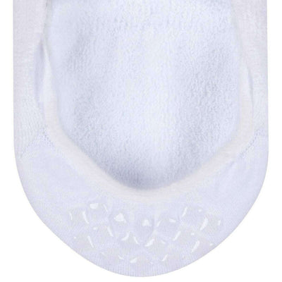 Falke White Cool Kick Invisible Socks