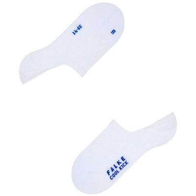 Falke White Cool Kick Invisible Socks