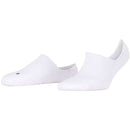 Falke White Cool Kick Invisible Socks
