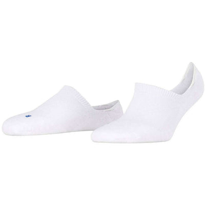 Falke White Cool Kick Invisible Socks