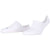 Falke White Cool Kick Invisible Socks