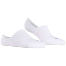 Falke White Cool Kick Invisible Socks
