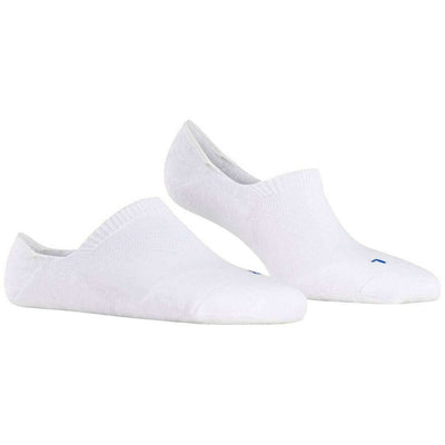 Falke White Cool Kick Invisible Socks