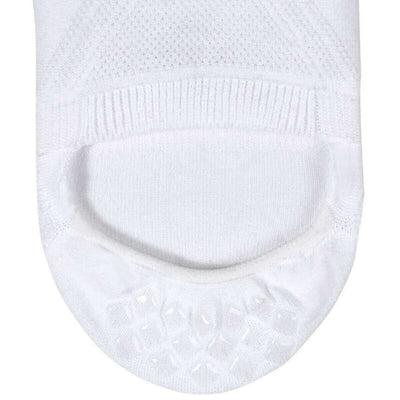 Falke White Cool Kick Invisible Socks