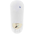 Falke White Cool Kick Invisible Socks