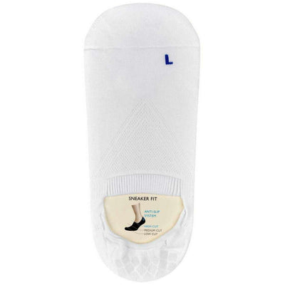 Falke White Cool Kick Invisible Socks