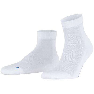 Falke White Cool Kick Short Socks