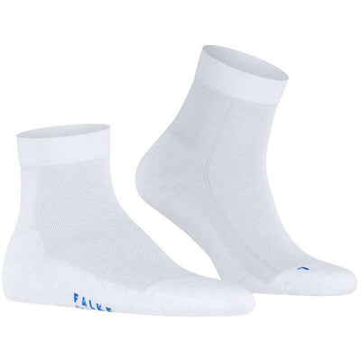 Falke White Cool Kick Short Socks