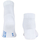 Falke White Cool Kick Short Socks