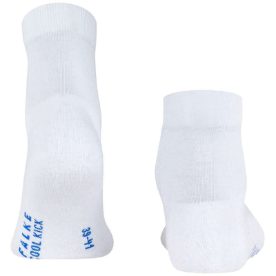 Falke White Cool Kick Short Socks