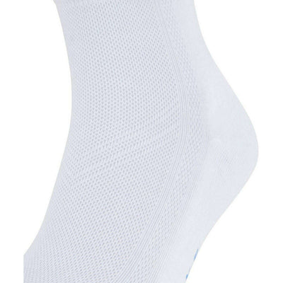 Falke White Cool Kick Short Socks
