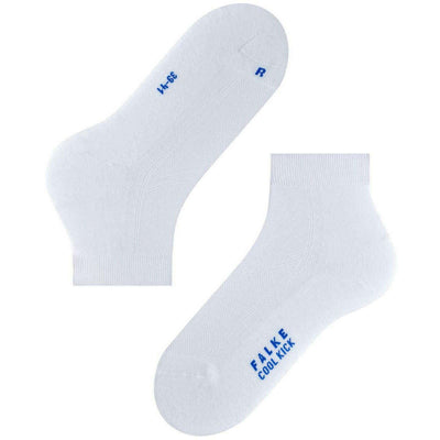Falke White Cool Kick Short Socks