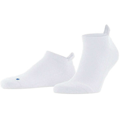 Falke White Cool Kick Sneaker Socks