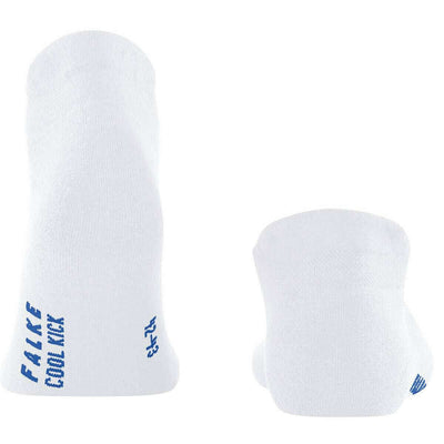Falke White Cool Kick Sneaker Socks